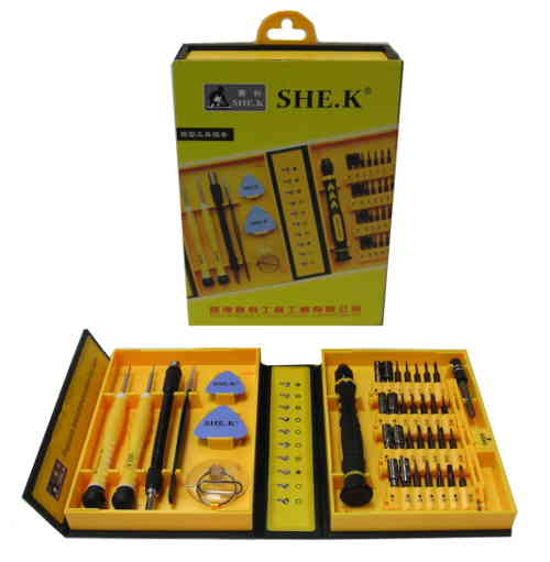 38-in-1 Versatile Screwdriver Set